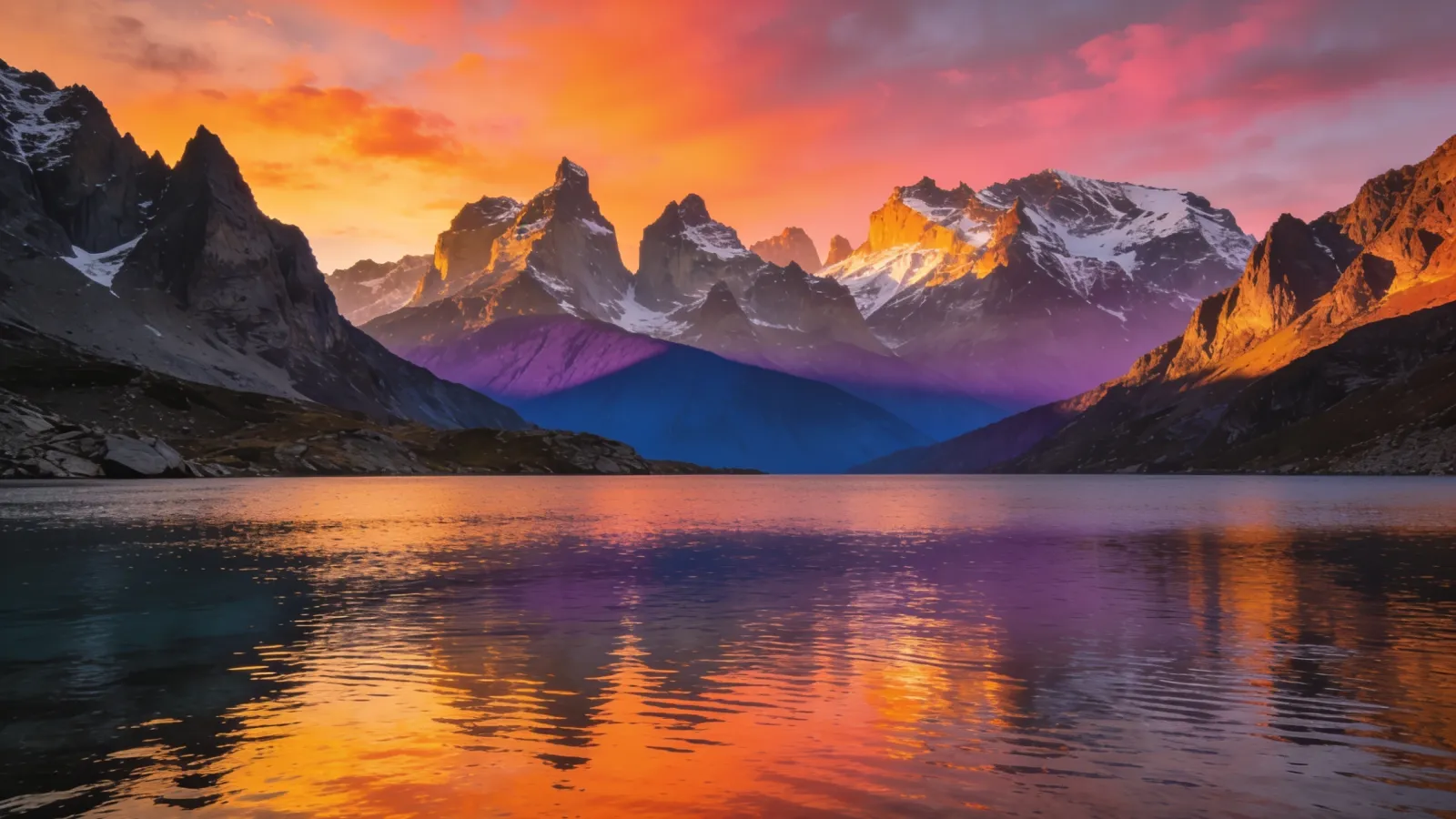 Versión desaturada de la foto